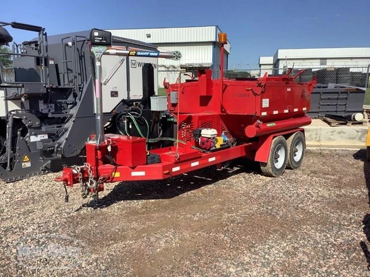Used Asphalt Recycler